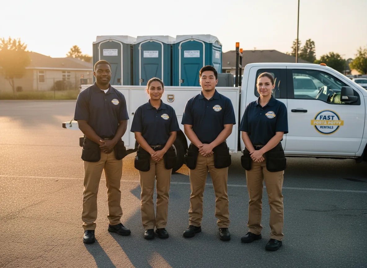 Standard Porta Potty Rentals company in Lamont, IA