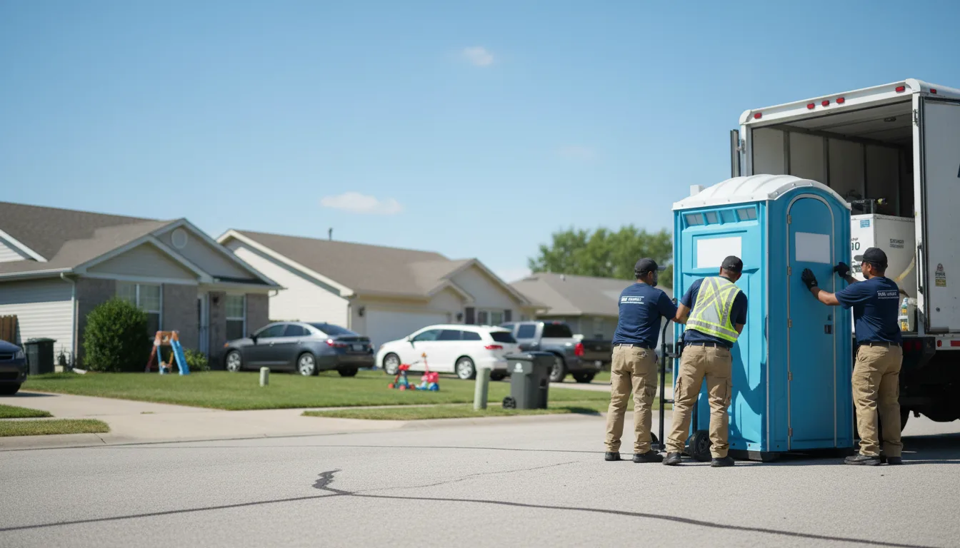 Standard Porta Potty Rentals in Lamont, IA near me